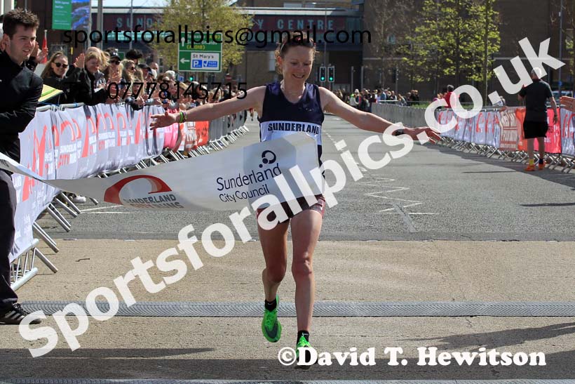 Sunderland City 10k, 2022 Sunderland City Half Marathon, 10k  5k.  Photo: David T. Hewitson/Sports for All Pics